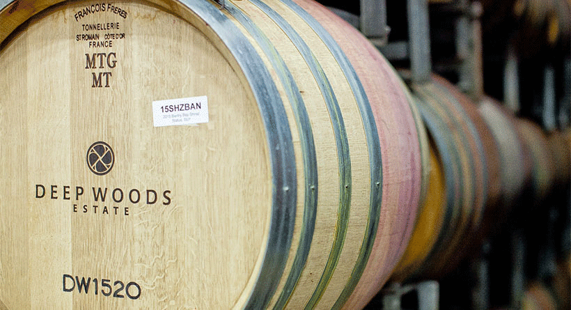 Deep Woods Estate Barrels